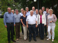Die Teilnehmerinnen und Teilnehmer sowie Referenten des Seminars (Foto: © komba gewerkschaft)